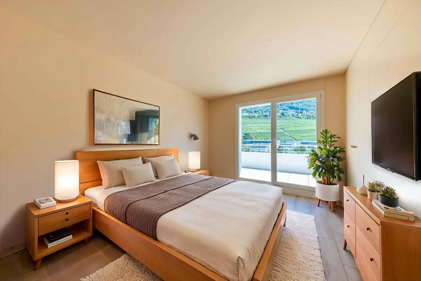 Attico di 4,5 locali con terrazza di 130 m² e vista sul lago - Foto 10 di 13