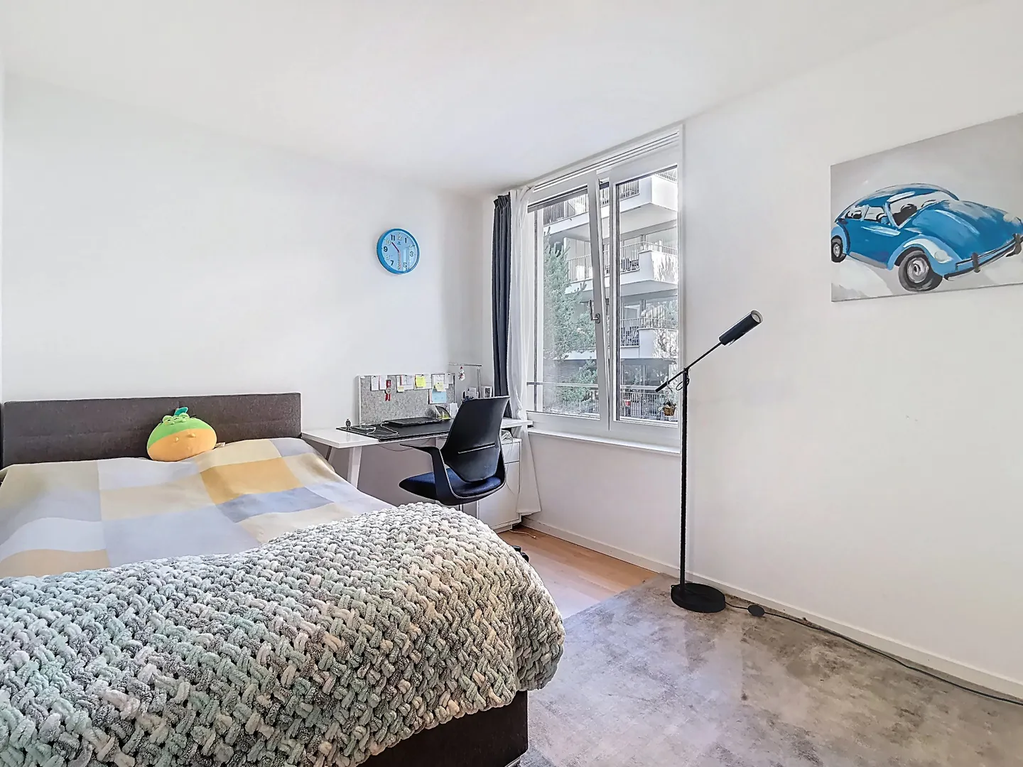 Vista sul lago e balcone nel cuore di Montreux - Foto 4 di 5