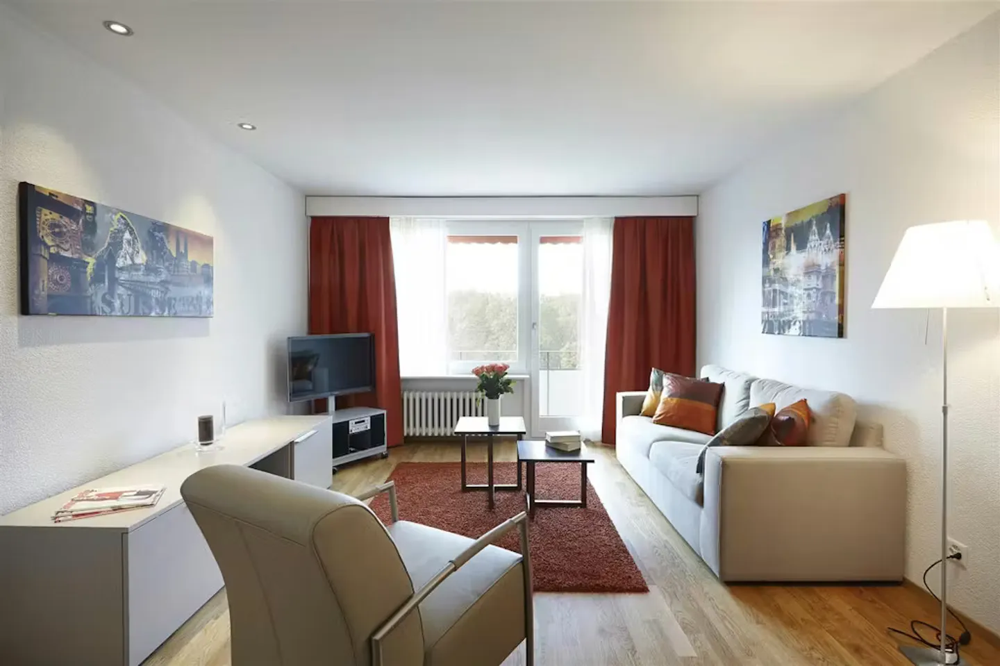 Charmante Wohnung in Zürich - Foto 1 von 10