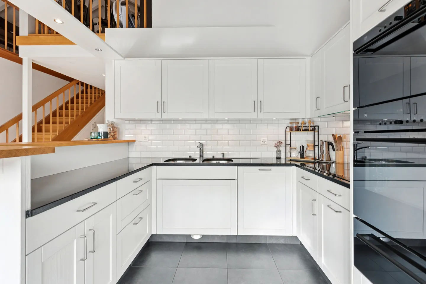 Duplex avec vue imprenable sur la Vallée de la Jogne - Photo 3 sur 11