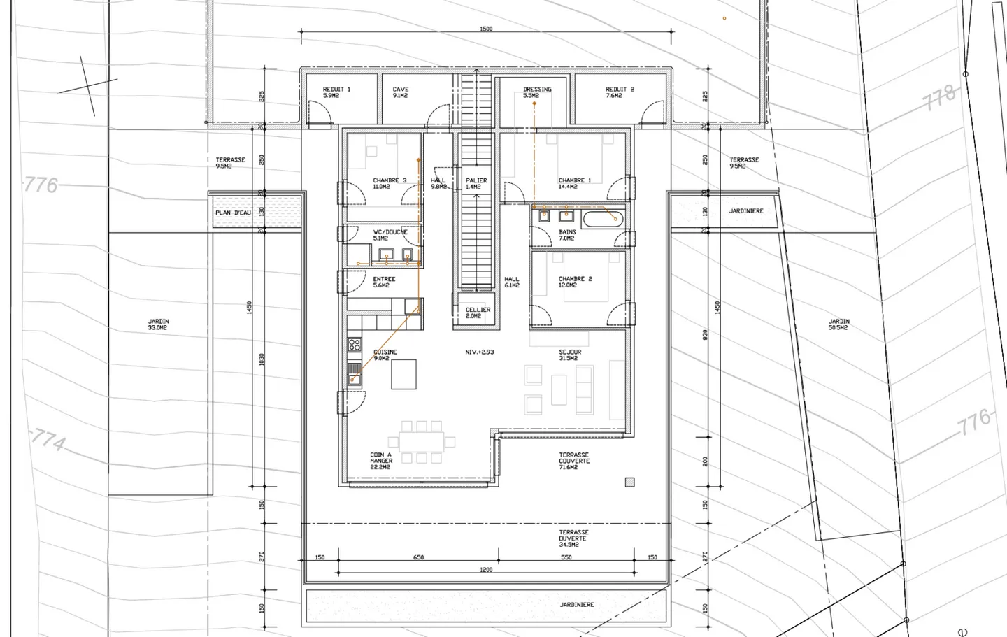 Stepped apartment for sale - Photo 10 of 10