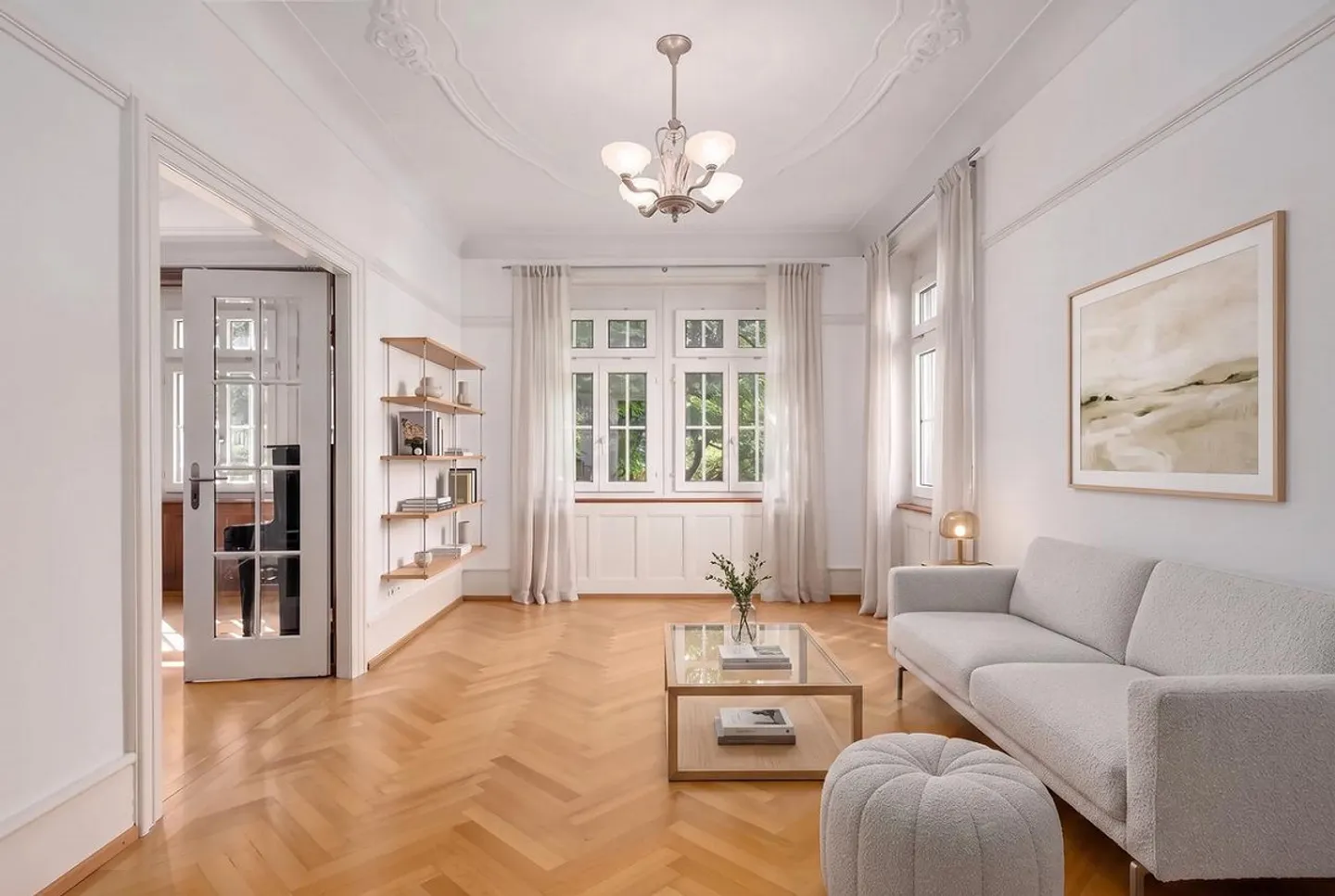 Elegant Historic Townhouse - Photo 2 of 13