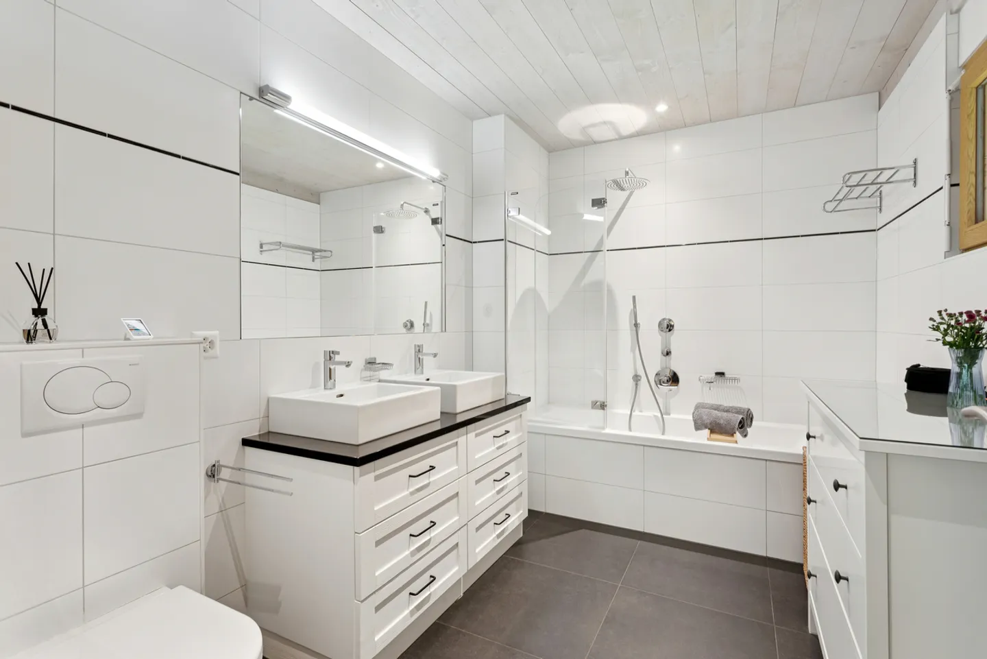 Duplex avec vue imprenable sur la Vallée de la Jogne - Photo 7 sur 11