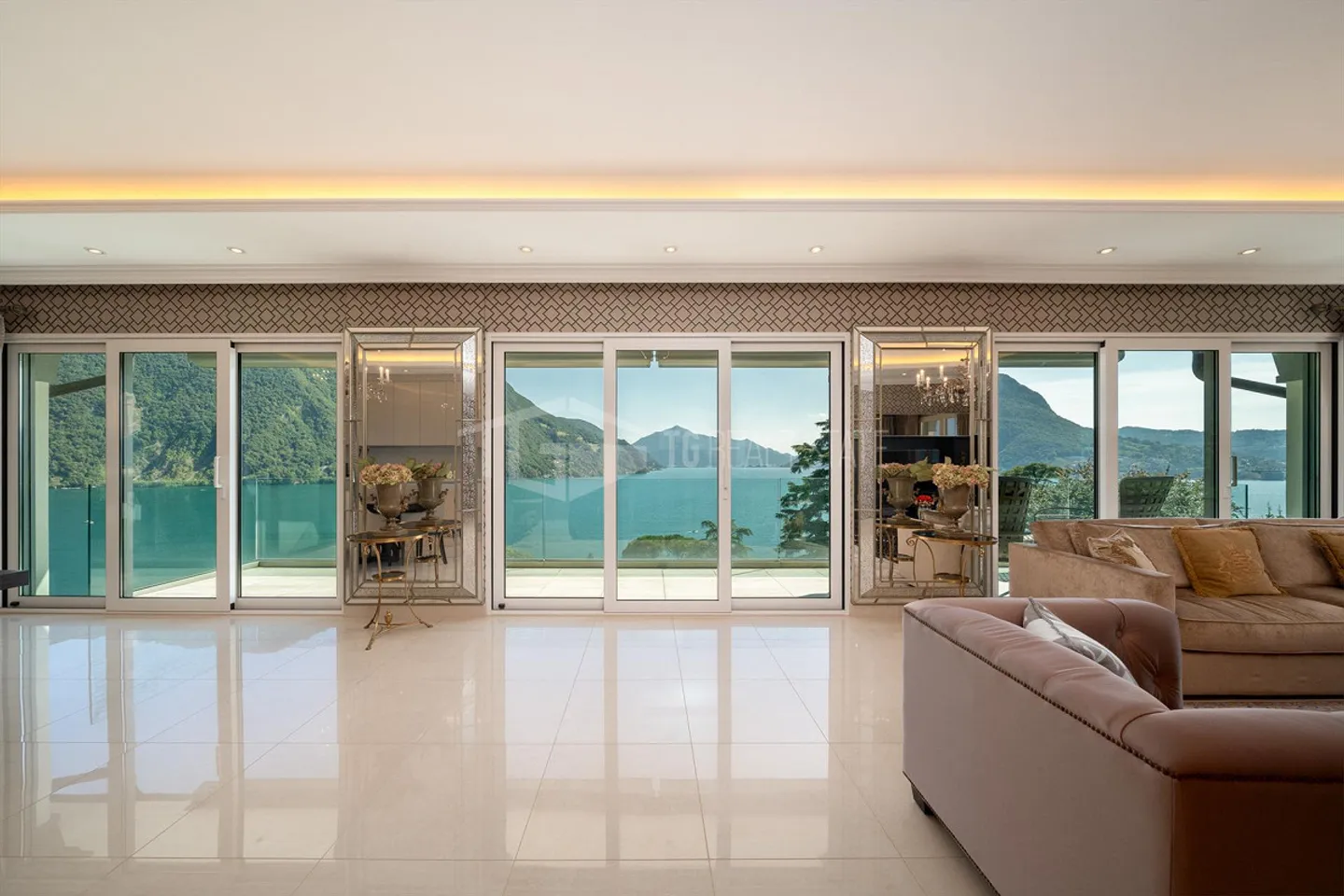 Elegant Luxury Penthouse with Panoramic Lake View - Photo 1 of 13