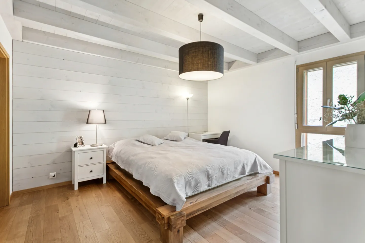 Duplex avec vue imprenable sur la Vallée de la Jogne - Photo 8 sur 11