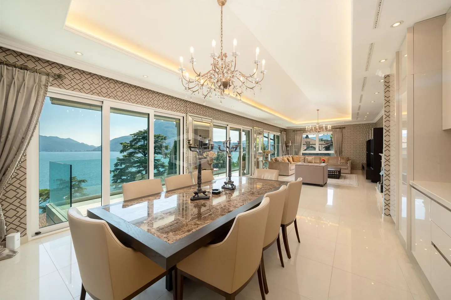 Elegant Luxury Penthouse with Panoramic Lake View - Photo 2 of 13
