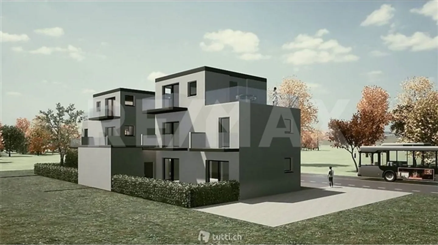 Modern Twin House - a combination of comfort, innovation, and nature - Photo 1 of 5