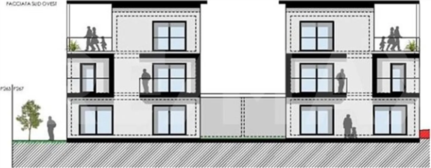 Modern Twin House - a combination of comfort, innovation, and nature - Photo 5 of 5