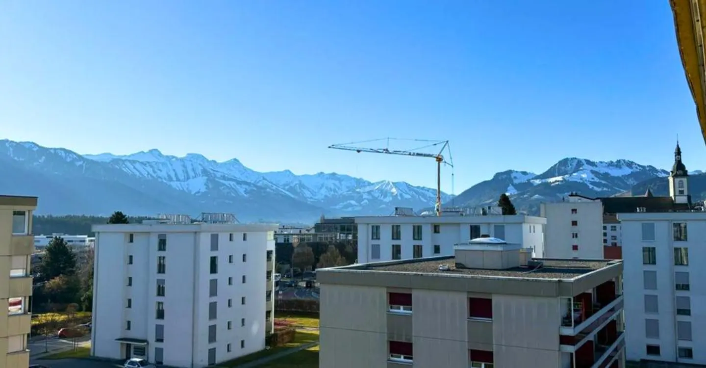 Bulle - Charmante renovierte 3,5-Zimmer-Wohnung - Foto 6 von 6