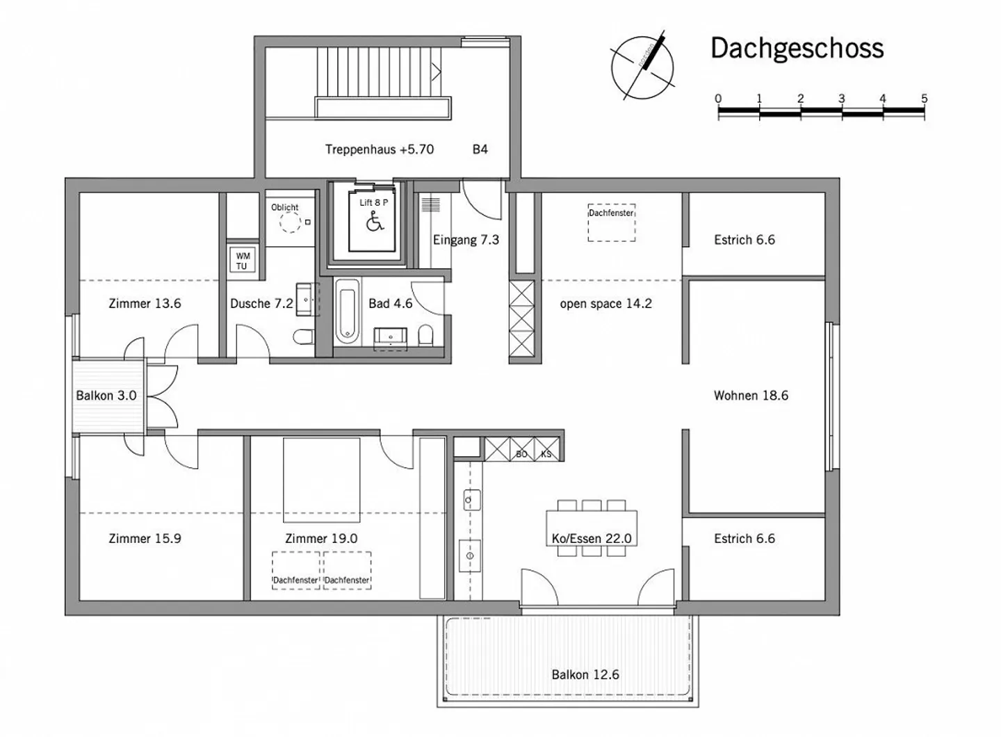 Newly built 5.5-room apartment - Photo 16 of 16