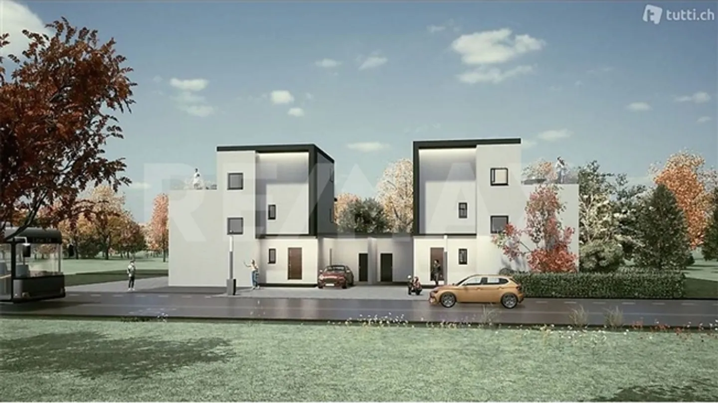 Modern Twin House - a combination of comfort, innovation, and nature - Photo 3 of 5