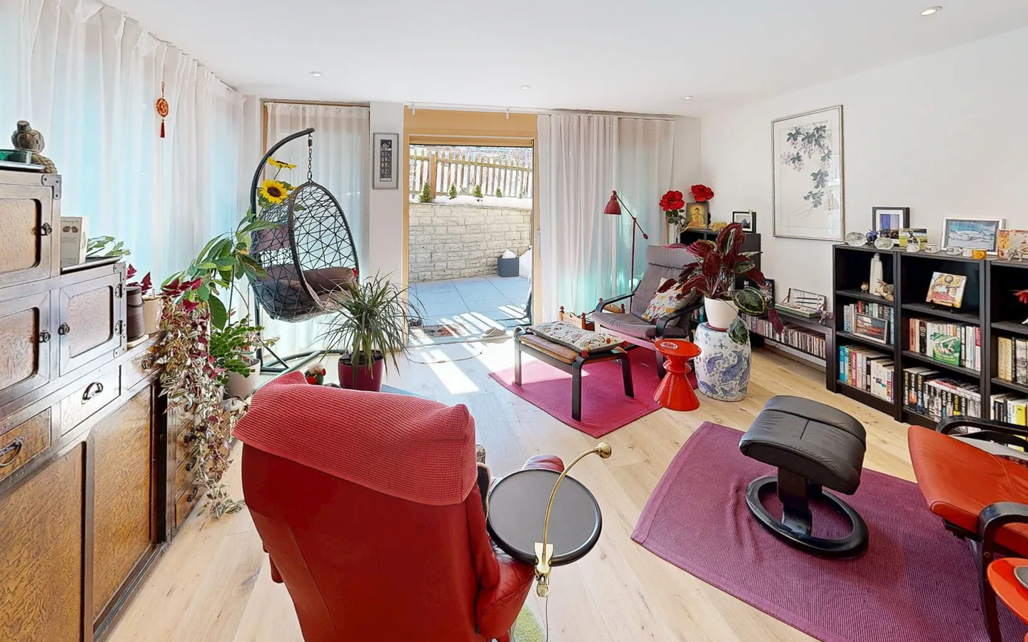 Stilvolles 4.5 Zimmer Apartment - Foto 4 von 9