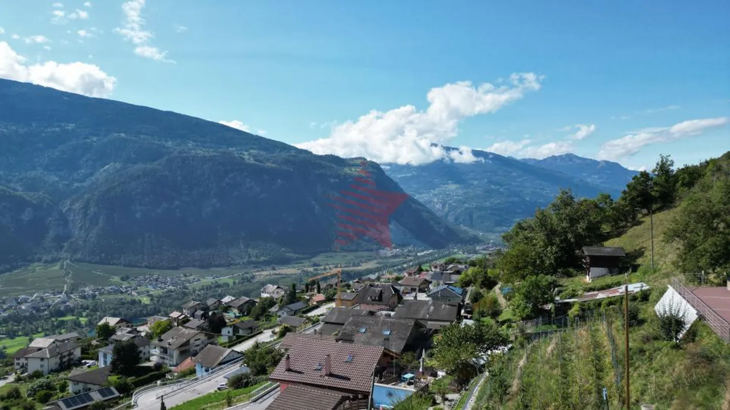 Nuova promozione a Flanthey - Nuovo edificio di 3,5 stanze con vista mozzafiato - Foto 5 di 6