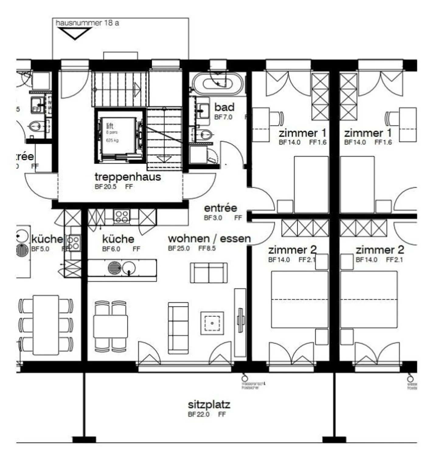 Appartement élégant à Buchs AG - Photo 7 sur 7