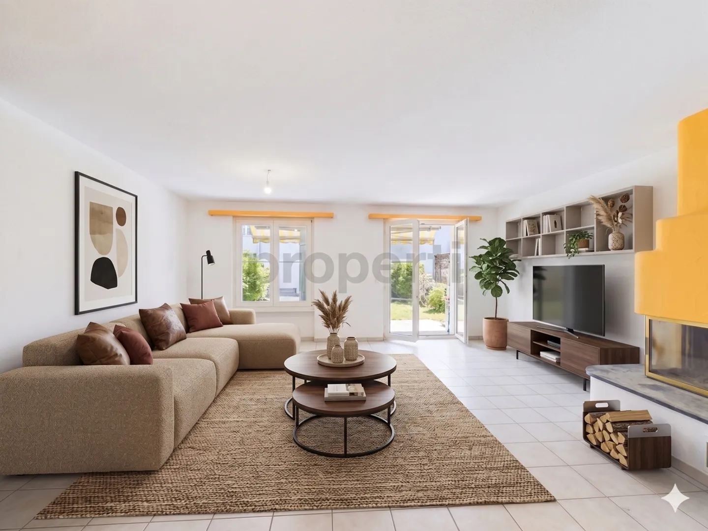 Spacious 6.5-Room Townhouse in Rural Tranquility - Photo 1 of 13