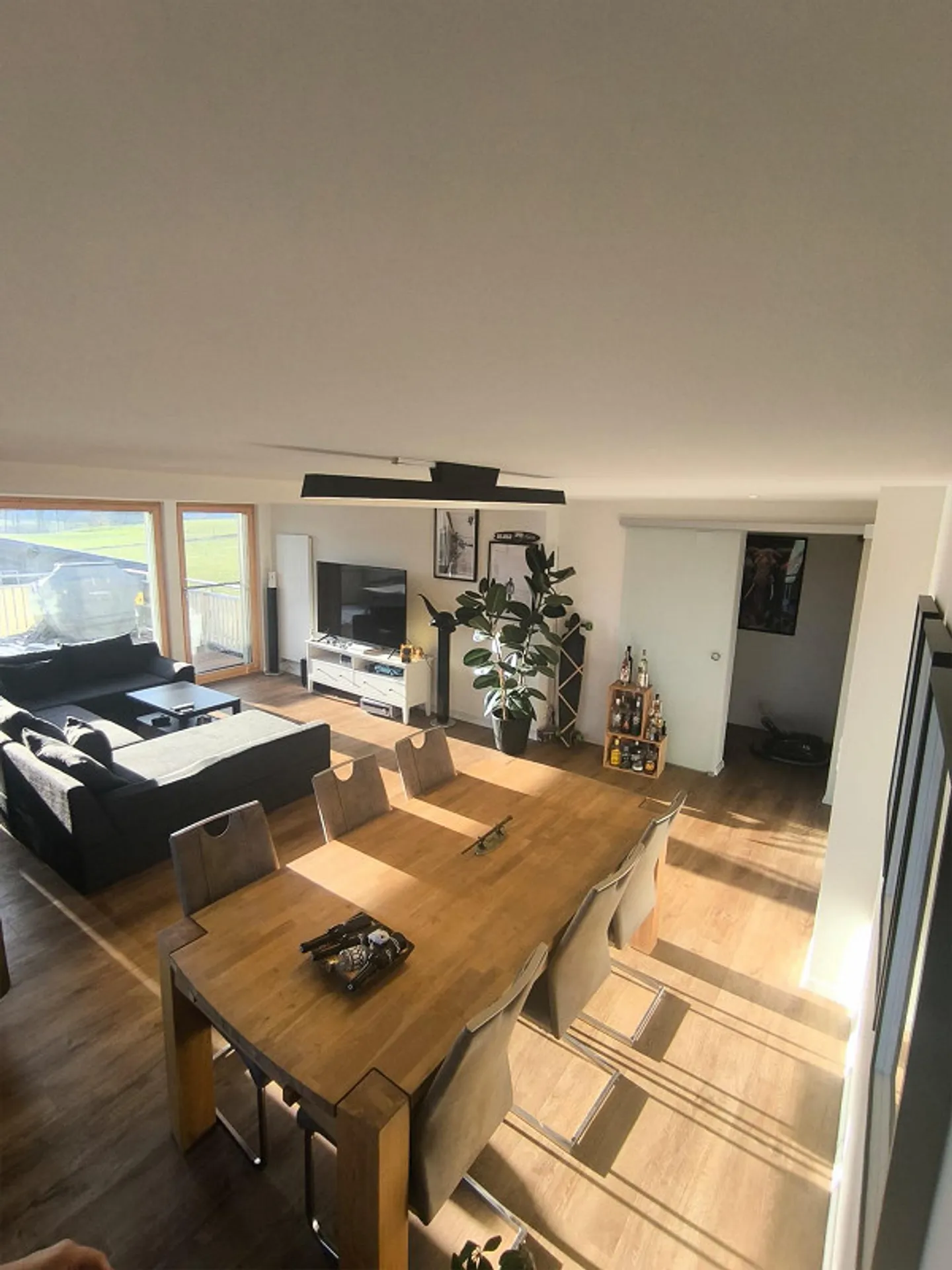 Appartement meublé de 4,5 pièces dans un endroit calme à Ruswil - Photo 1 sur 4
