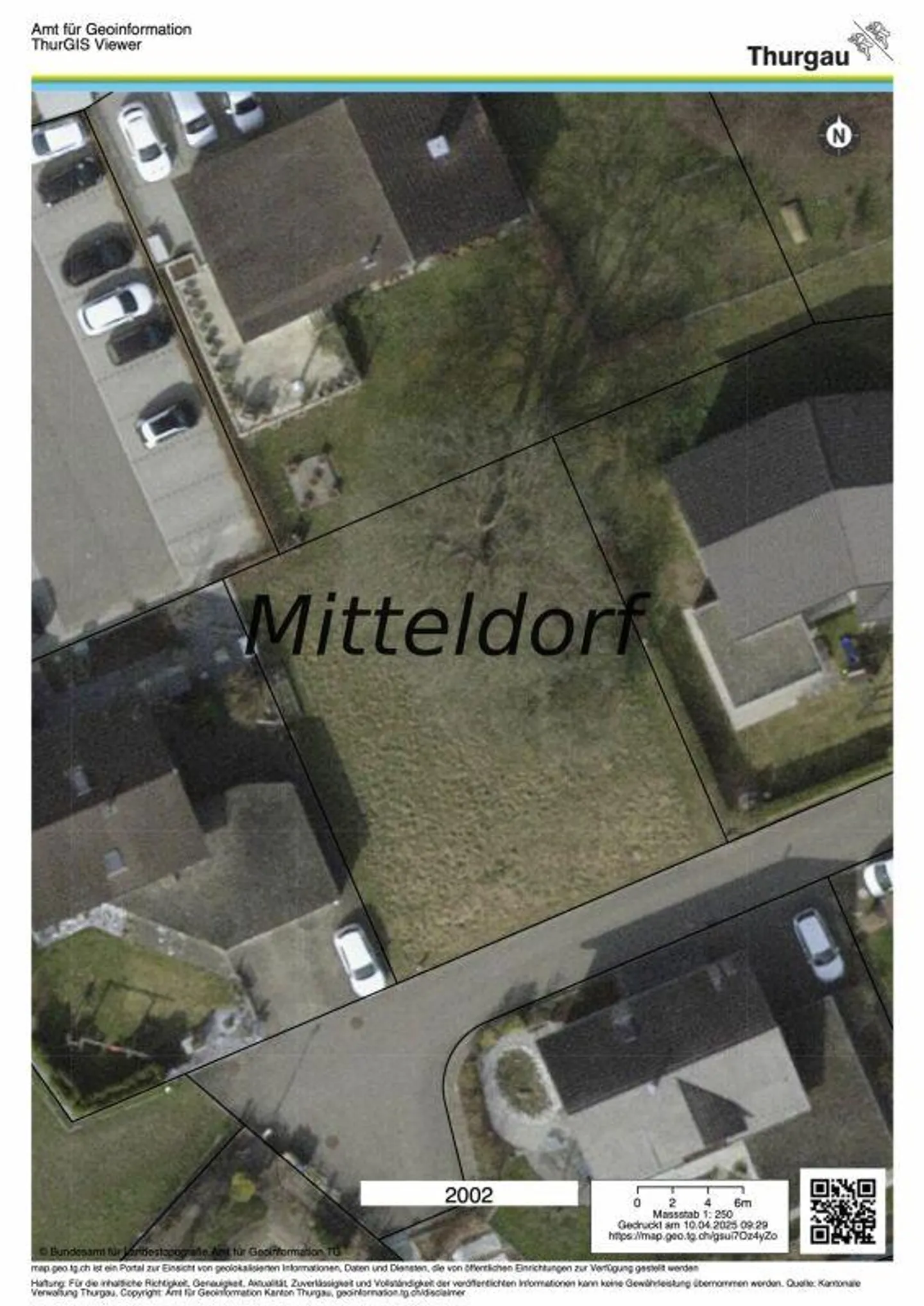 W3 Grundstück mit grossem Potenzial - Foto 1 di 5