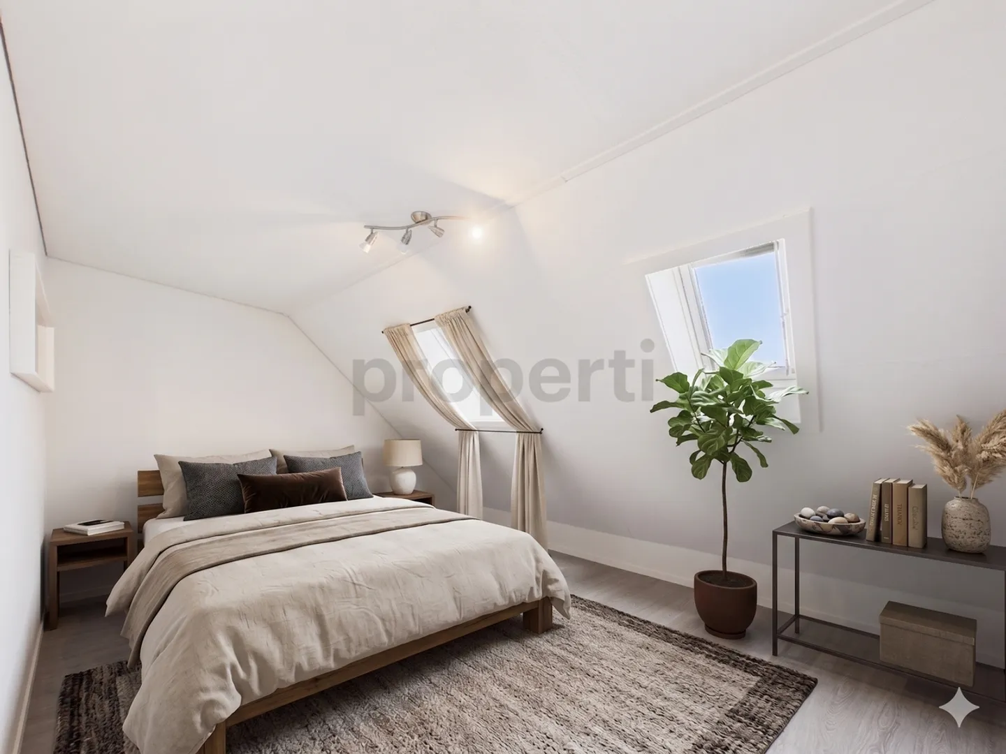 Spacious 6.5-Room Townhouse in Rural Tranquility - Photo 8 of 13