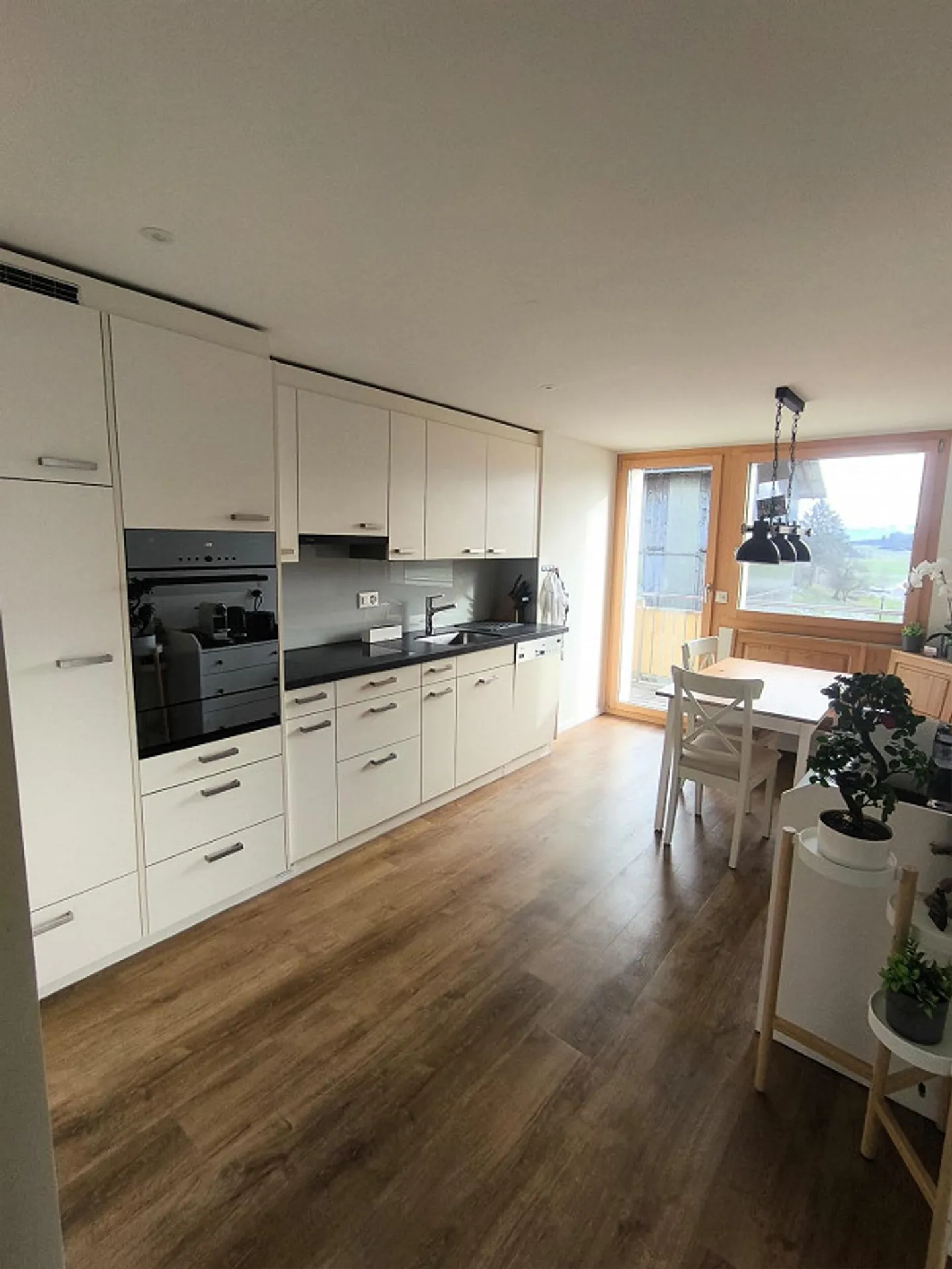 Appartement meublé de 4,5 pièces dans un endroit calme à Ruswil - Photo 2 sur 4