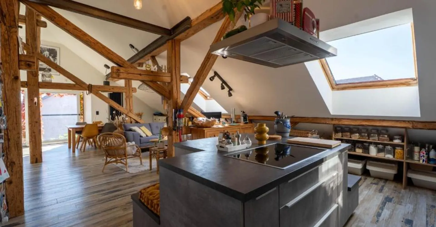 Characterful village house with 3 apartments, garden and terrace - Photo 1 of 10