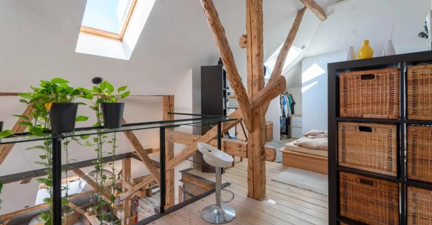 Characterful village house with 3 apartments, garden and terrace - Photo 5 of 10