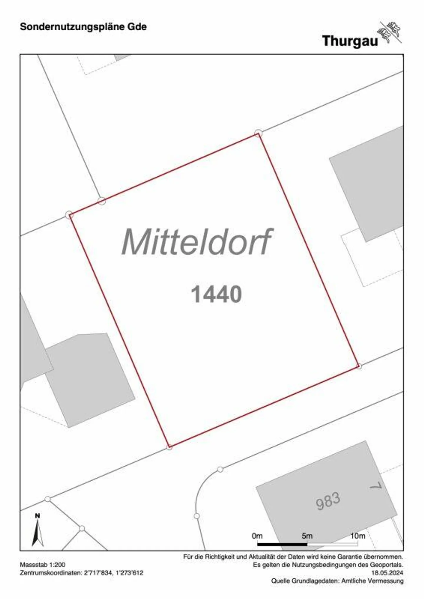 W3 Grundstück mit grossem Potenzial - Foto 3 di 5