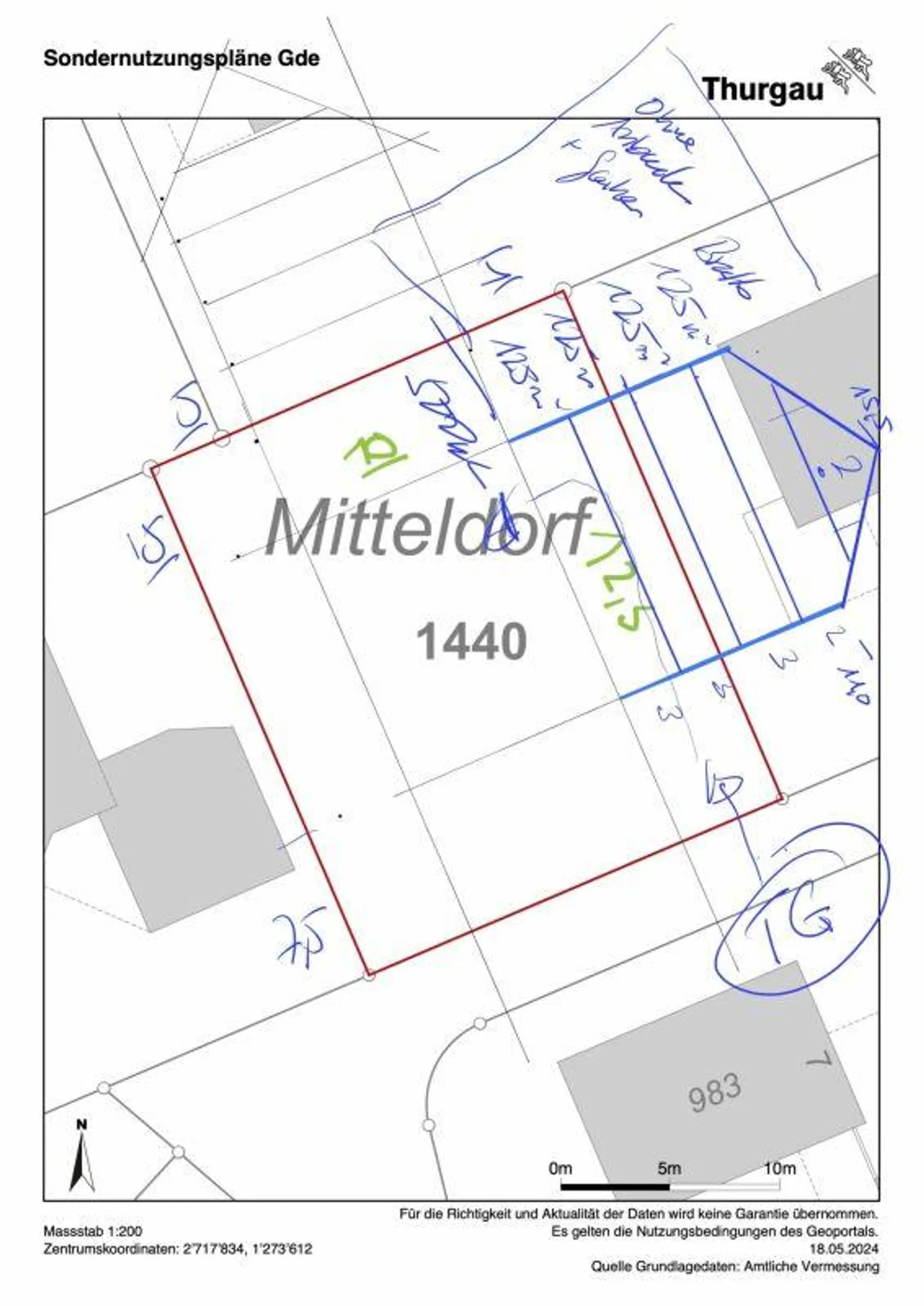 W3 Grundstück mit grossem Potenzial - Foto 4 di 5