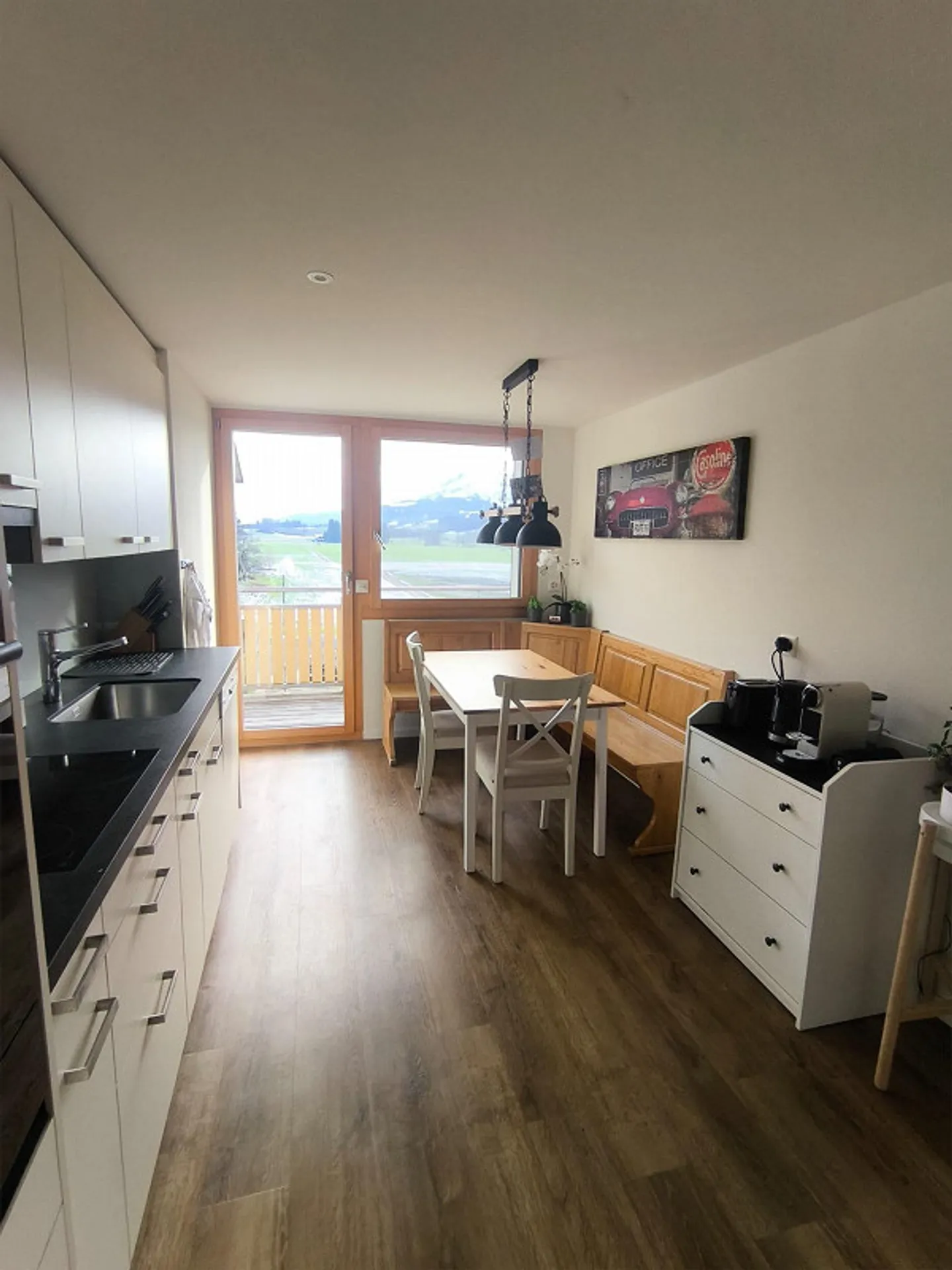 Appartement meublé de 4,5 pièces dans un endroit calme à Ruswil - Photo 3 sur 4