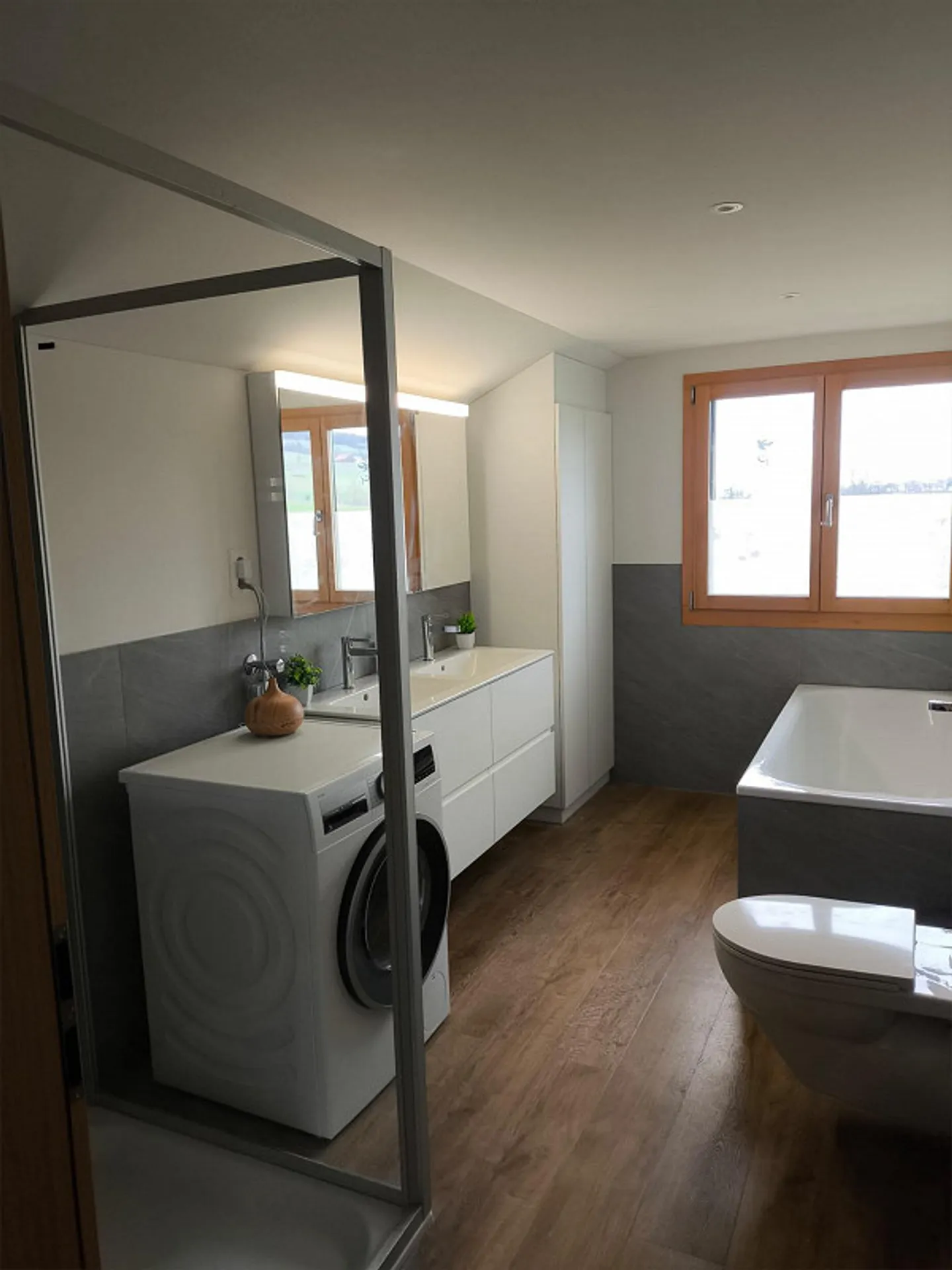 Appartement meublé de 4,5 pièces dans un endroit calme à Ruswil - Photo 4 sur 4