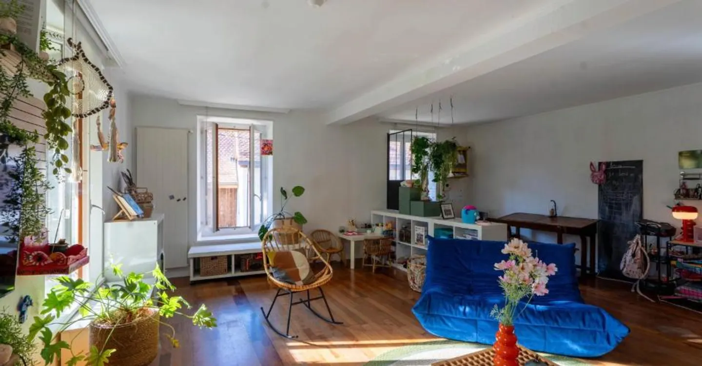 Characterful village house with 3 apartments, garden and terrace - Photo 7 of 10