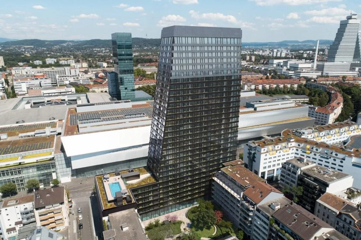 Luxuswohnung in Basel - Foto 1 von 7
