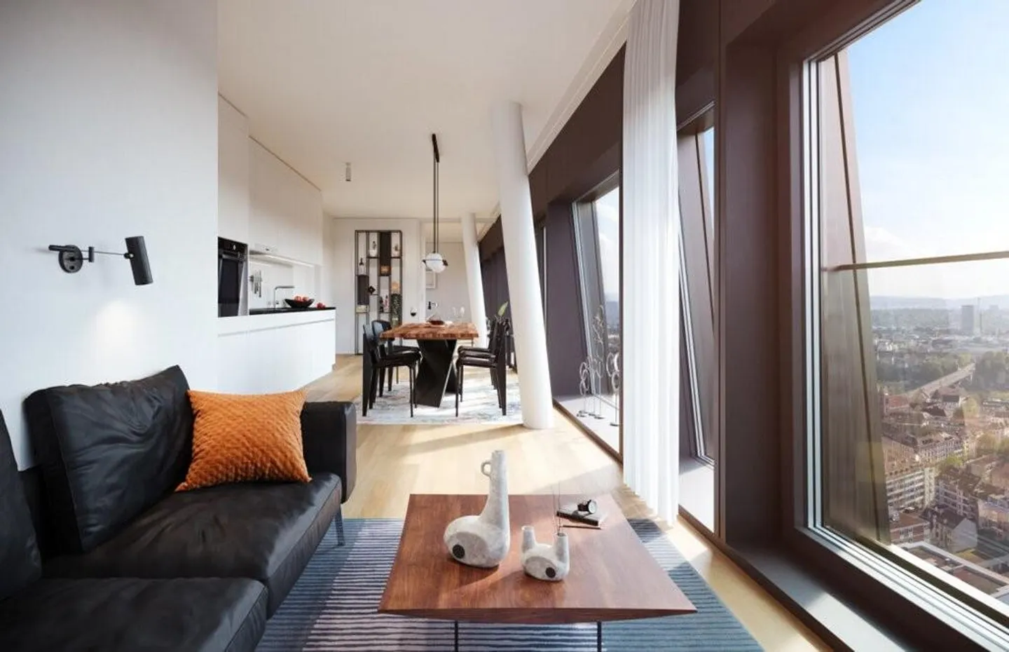 Luxuswohnung in Basel - Foto 2 von 7