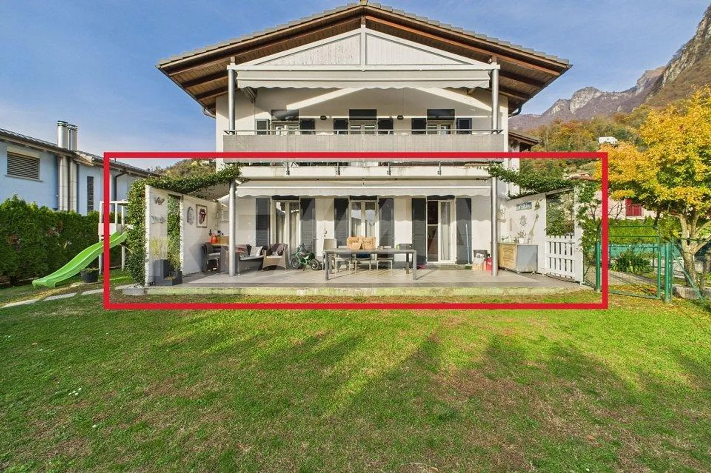 Charmantes Duplex mit Privatgarten - Foto 1 von 13