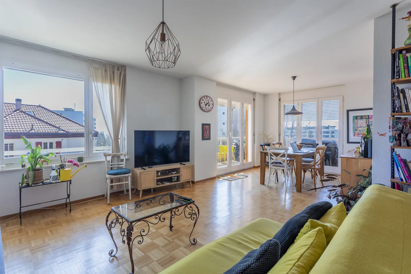Exclusivity, top floor, 3.5/convertible into 4.5 rooms, garage - Photo 1 of 10