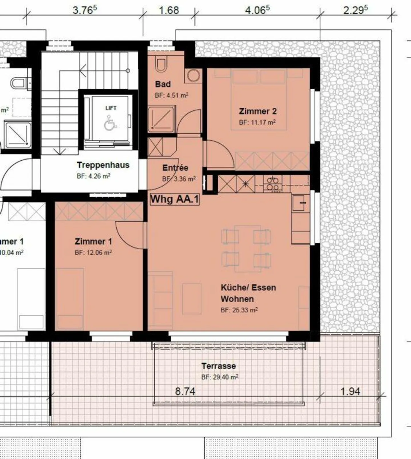 Zeihen / Appartamento Attico 3.5 stanze A A.1 - Foto 9 di 9