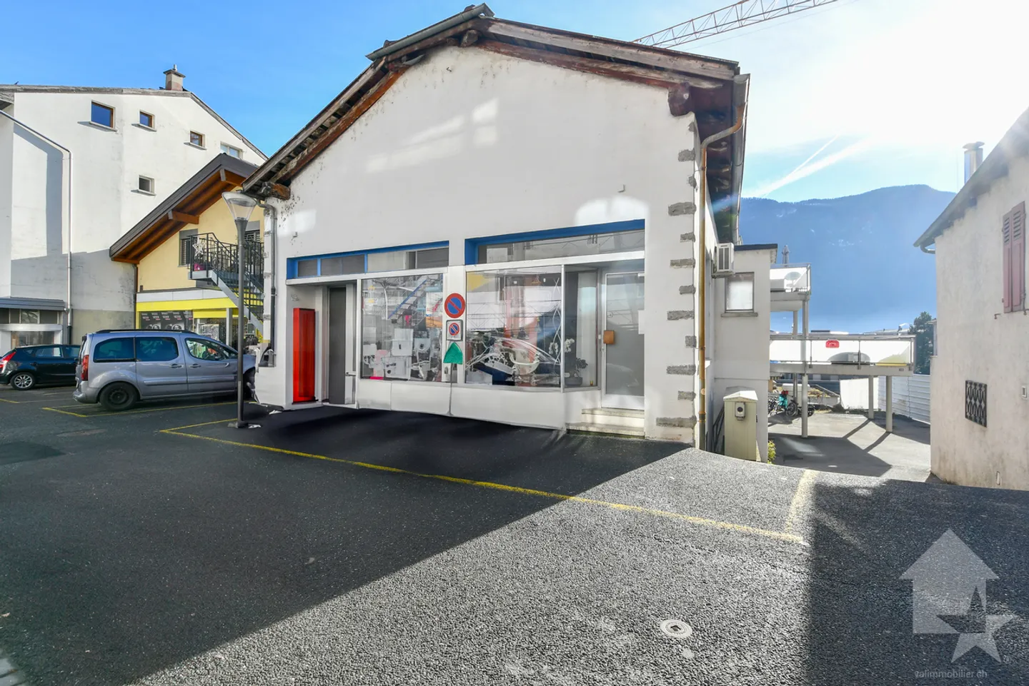 Two commercial spaces in the heart of Fully - Photo 1 of 9
