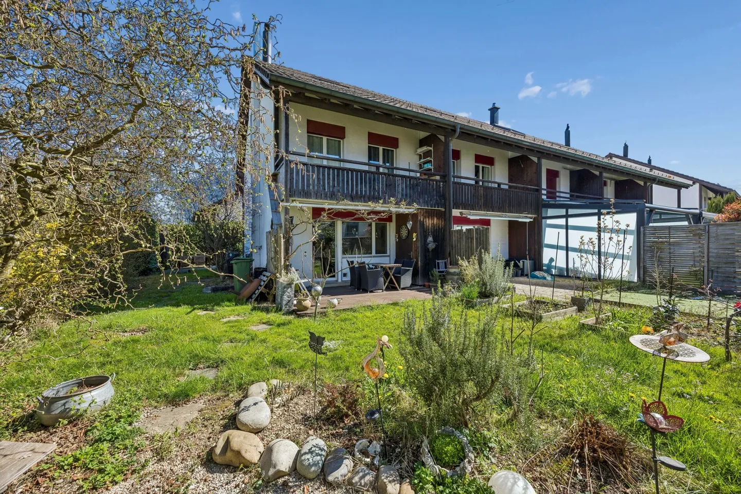 Gemütliches 5.5-Zimmer-Reiheneckhaus - Foto 2 von 26