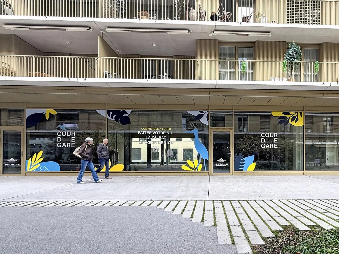 Erstklassiger Gewerberaum in Sion - Foto 1 von 10