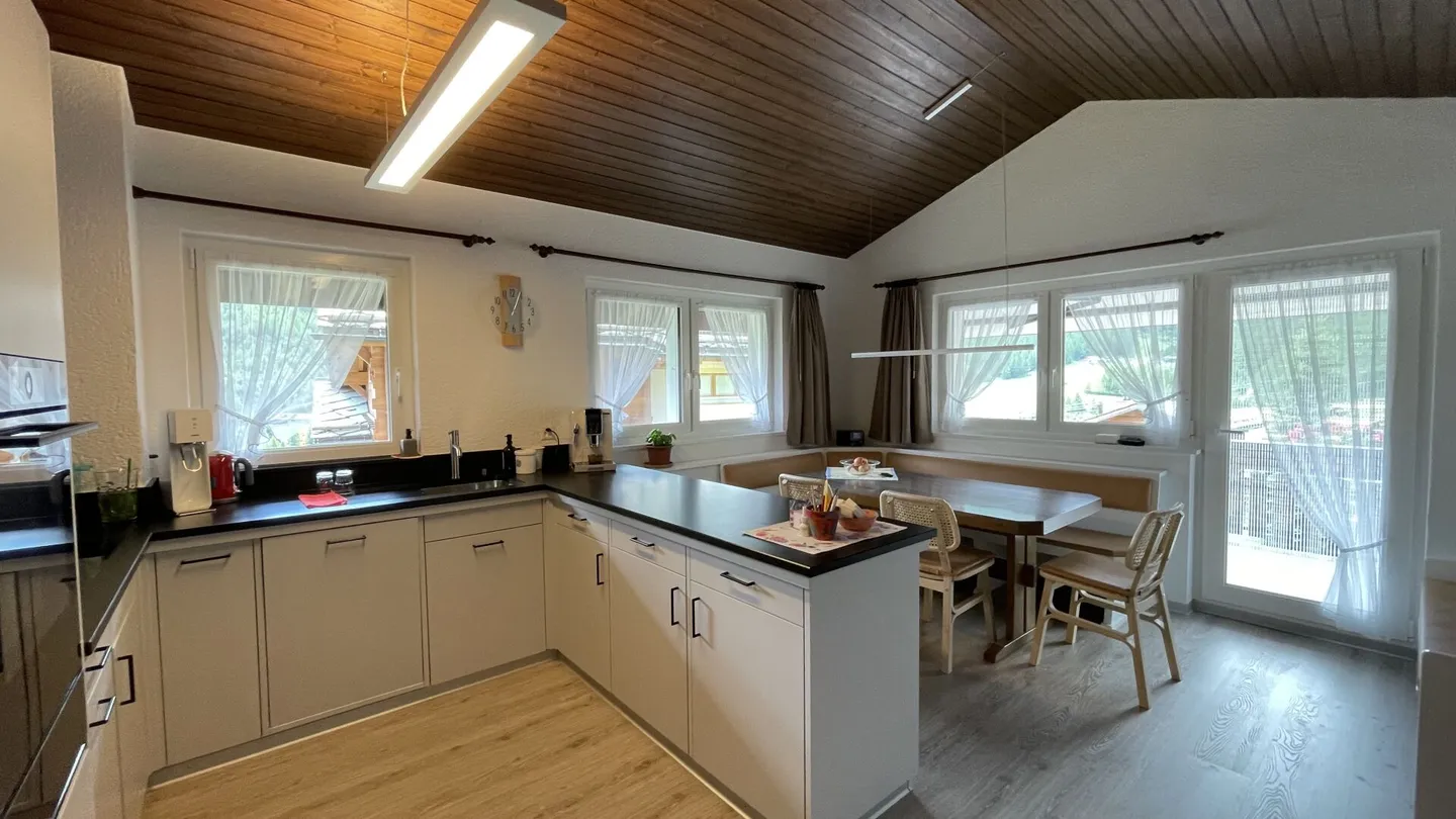 Casa Amedée - Appartamento di qualità all'ultimo piano direttamente alla seggiovia di Staffwald Ski in Ski out. - Foto 2 di 16
