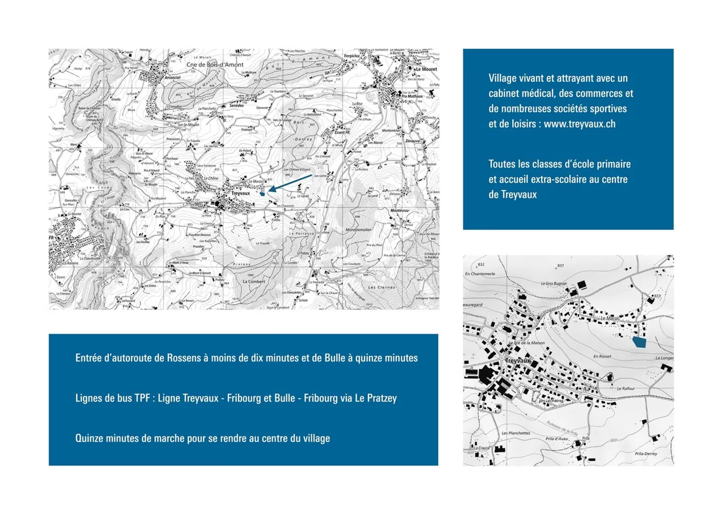 9 zeitgenössische Villen in Treyvaux - Neubauten - Foto 15 von 16