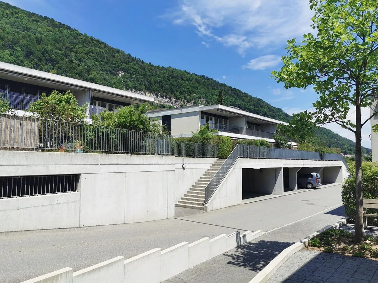 4.5-room garden apartment for rent in Pieterlen - Photo 1 of 9