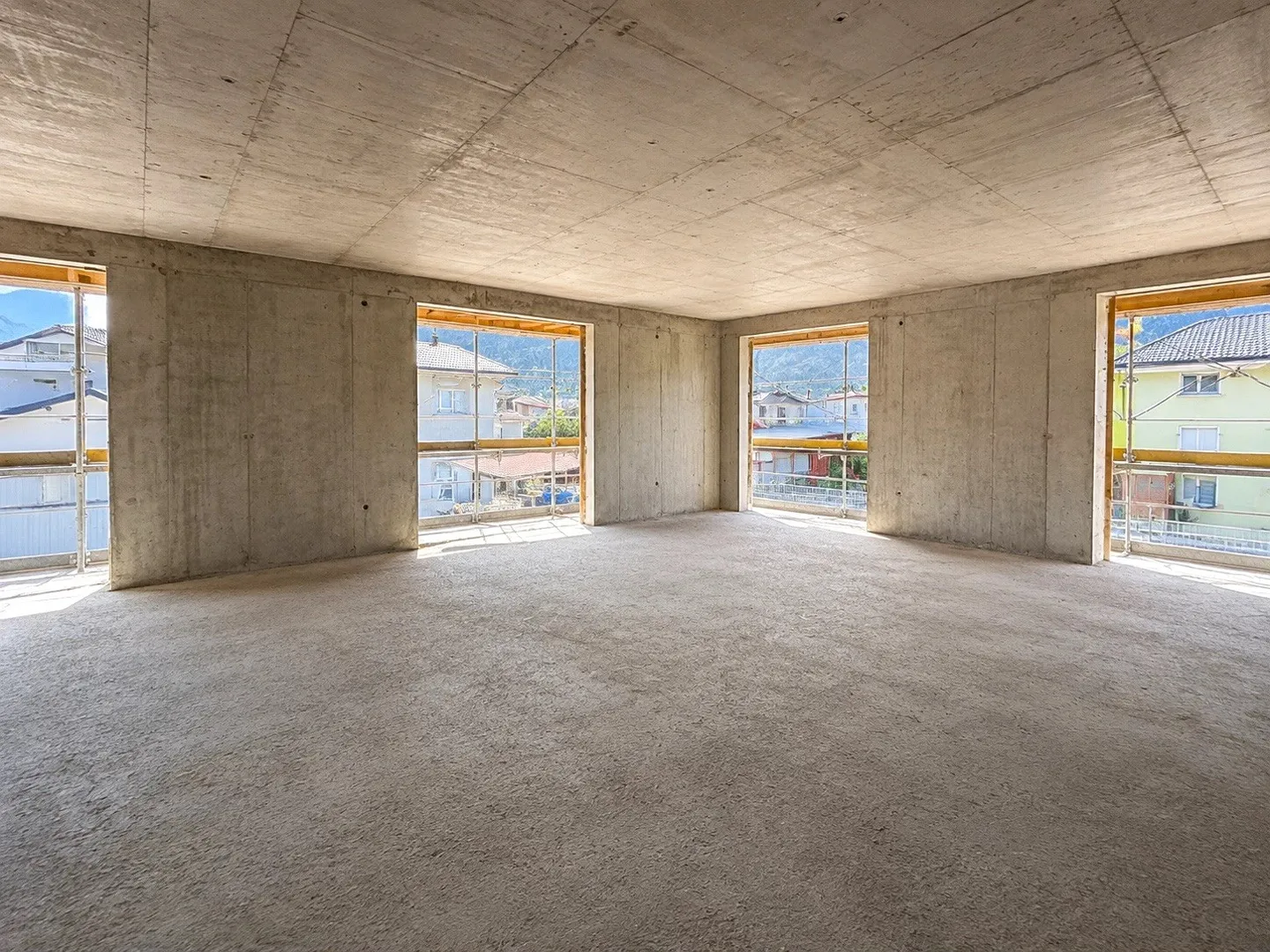 Ardon - Residenz Le Trèfle, 3,5 Zimmer neu im 1. Stock - Foto 1 von 7