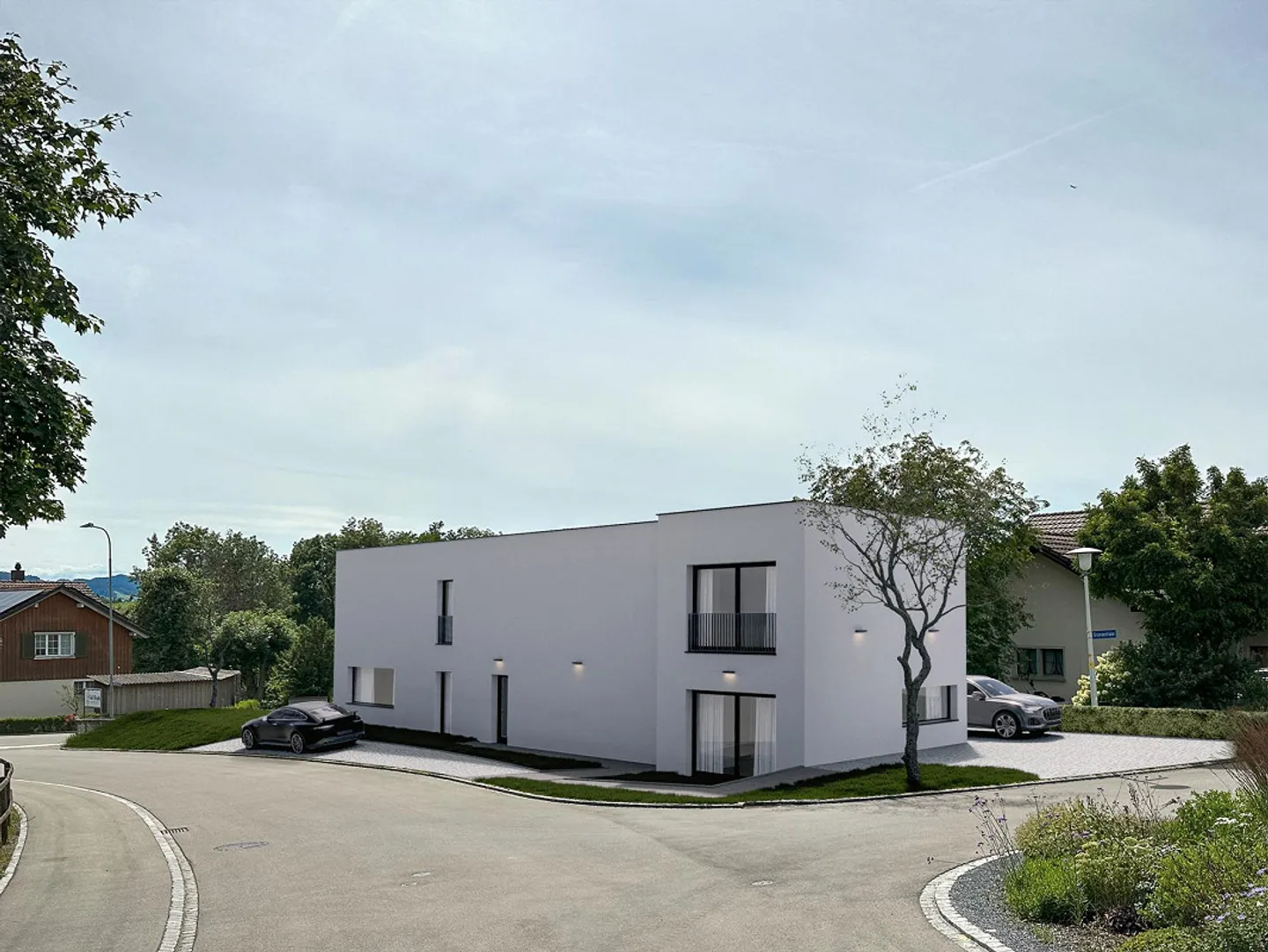 Bauland mit Bewilligtem Projekt in Andwil SG - Foto 2 von 4