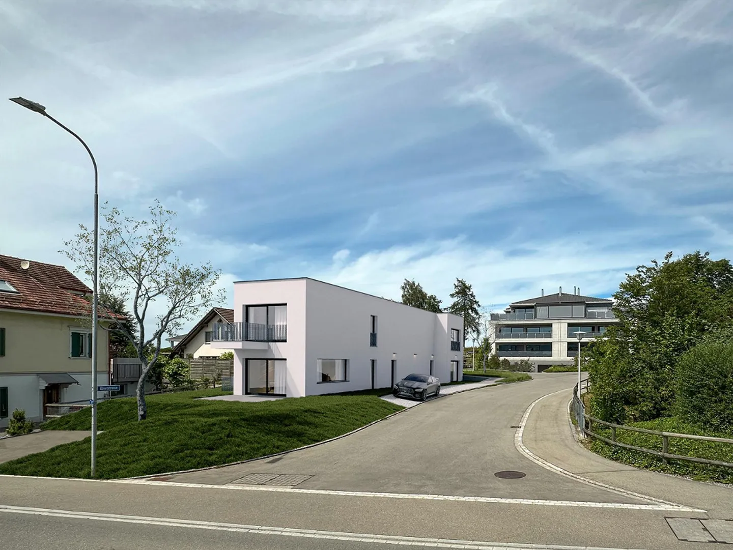 Bauland mit Bewilligtem Projekt in Andwil SG - Foto 3 von 4