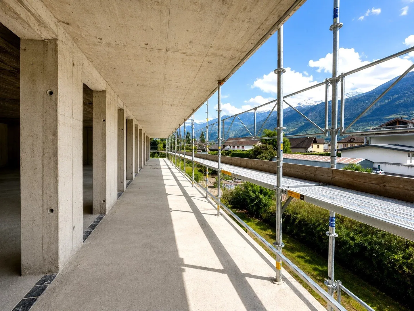 Ardon - Residenz Le Trèfle, 3,5 Zimmer neu im 1. Stock - Foto 2 von 7