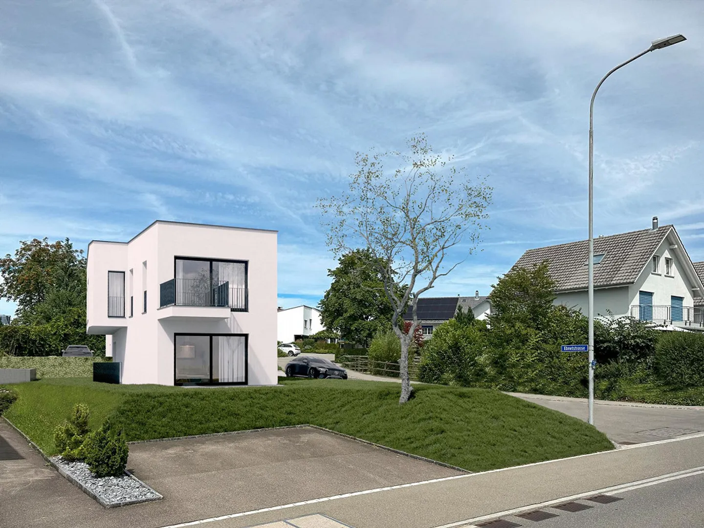Bauland mit Bewilligtem Projekt in Andwil SG - Foto 4 von 4