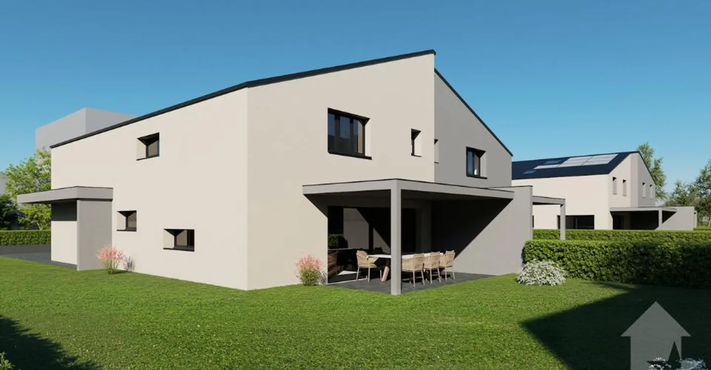 Villa moderna con giardino privato - Foto 1 di 8