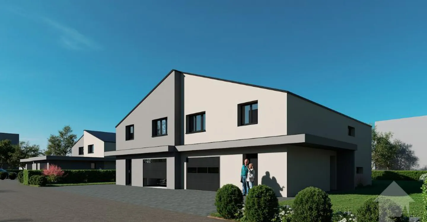 Villa moderna con giardino privato - Foto 2 di 8
