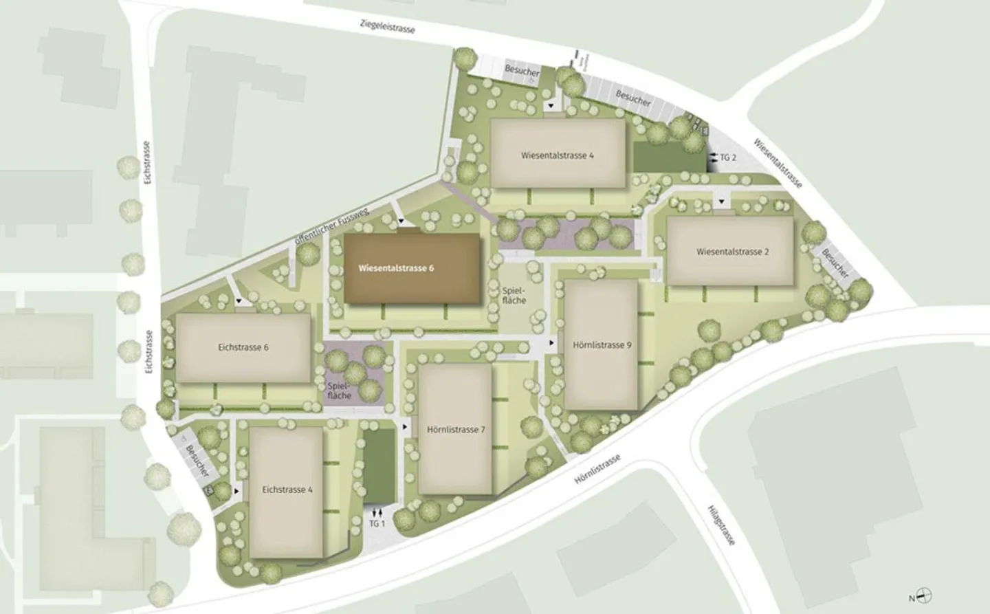 135 m² - Appartamento 4.5 locali | 1° piano - Foto 10 di 11