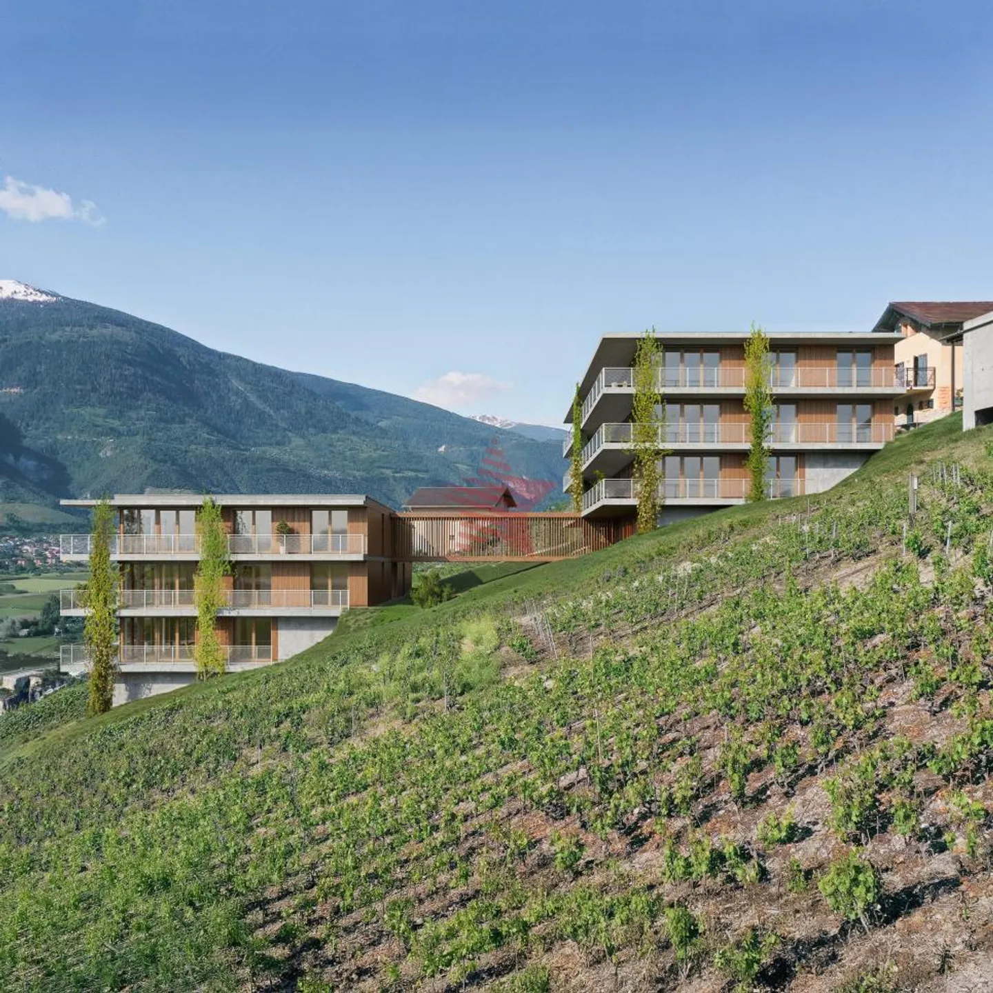 Lot B13 - 2,5 Zimmer neu mit Panoramablick & außergewöhnlicher Besonnung - Foto 4 von 8